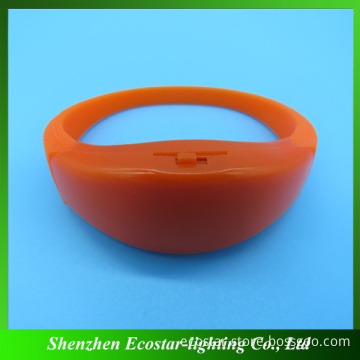 Novelty Sound Activated LED Bracelets for Party Decoration